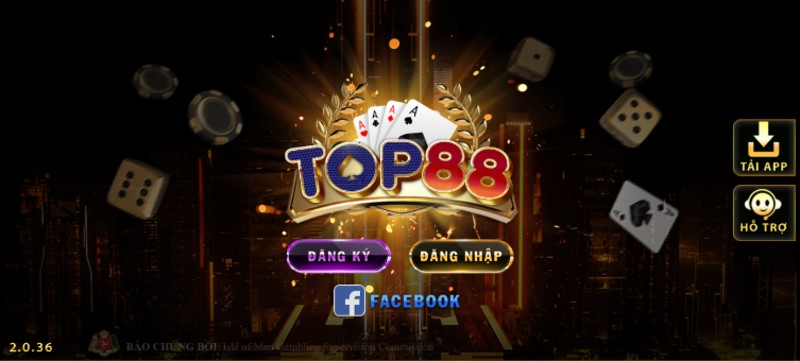 Top88 là cổng game nổ hũ đổi thưởng uy tín top đầu Việt Nam