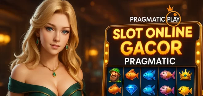 Ilustrasi 3D slot online gacor dari Pragmatic Play dengan tampilan mesin slot modern, efek maxwin, dan atmosfer kasino digital futuristik.